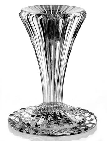 Bezel 4" Single Light Candlestick