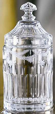 Clementine Small Candy Jar & Lid
