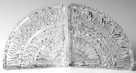 Quadrant (Set of 2) Bookends