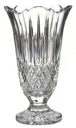House of Waterford Statement Collection 14" Footed Vase