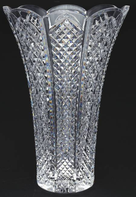 House of Waterford Statement Collection Large Vase