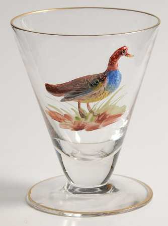 WDX1 4 Oz Footed Tumbler