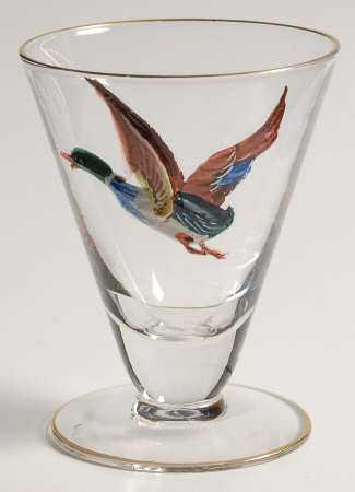 WDX1 4 Oz Footed Tumbler