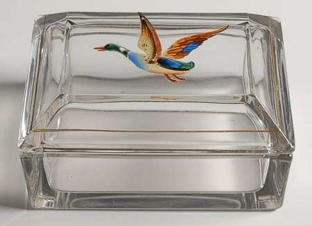 WDX1 Cigarette Box & Lid