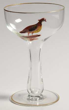 WDX1 Tall Hollow Stem Champagne