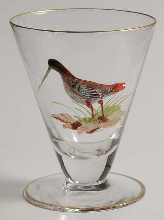 WDX1 4 Oz Footed Tumbler