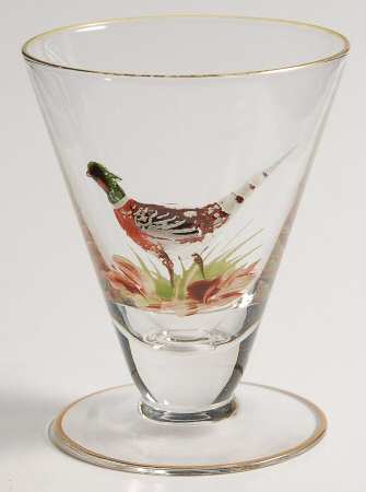 WDX1 4 Oz Footed Tumbler