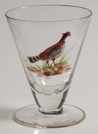 WDX1 4 Oz Footed Tumbler
