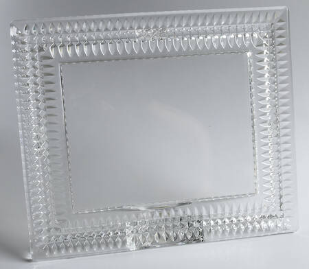 Lismore Diamond Frame-Holds 5" X 7" Photo