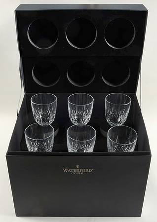 Lismore Encore Water Goblet - Set of 6 Boxed