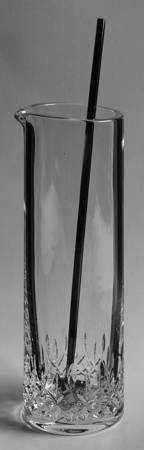 Lismore Encore Martini Pitcher with Stirrer