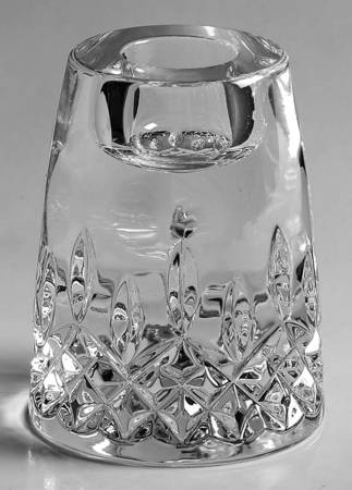 Lismore Encore 3" Single Light Candlestick