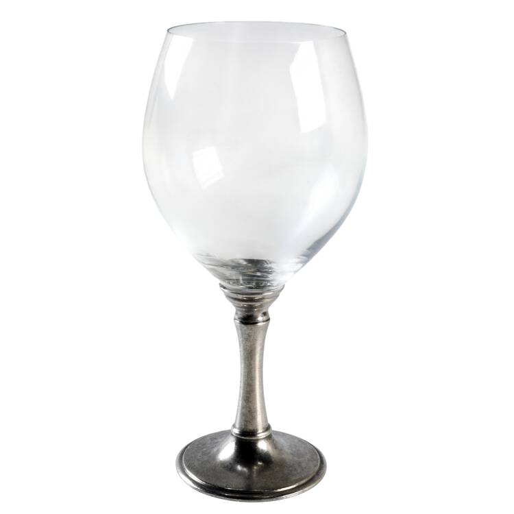 WMS20 Red Wine with Metal Stem