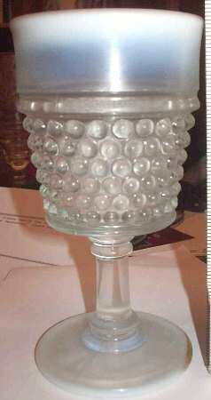 American Hobnail White Opalescent by Westmoreland
