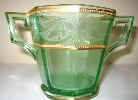 Headdress Green Open Sugar