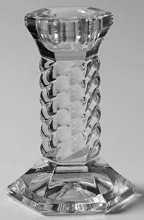 Monaco 4" Single Light Candlestick