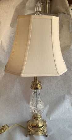 Trinity Knot Electric Lamp & Shade