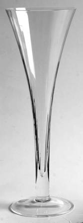 Corinne Trumpet Fluted Champagne