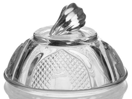 Magnet and Grape Clear Lid for Footed Candy Dish