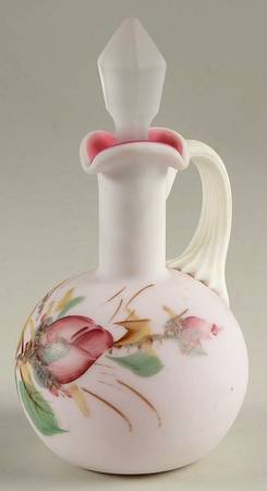 Moss Rose Cruet & Stopper