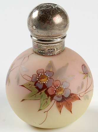 Burmese Shaker & Sterling Lid