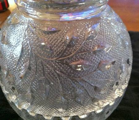 Roselin Clear Globe for (2 Piece) Fairy Lamp