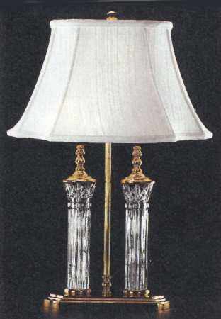 Parkmore 25" 2 Light Cluster Desk Lamp