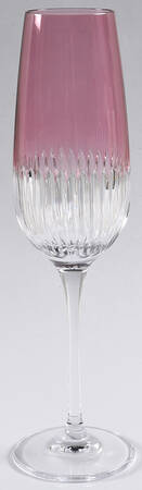 Mixology Pink Fluted Champagne