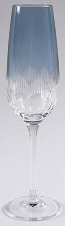 Mixology Light Blue Fluted Champagne