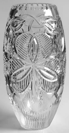 Irish Shamrock 10" Flower Vase