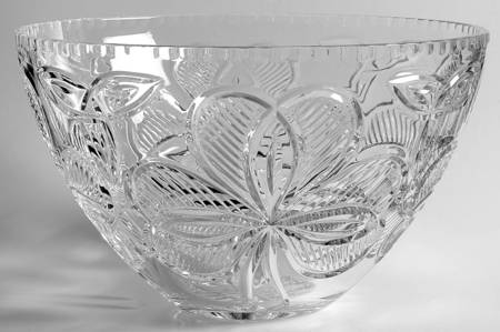 Irish Shamrock 10" Round Bowl