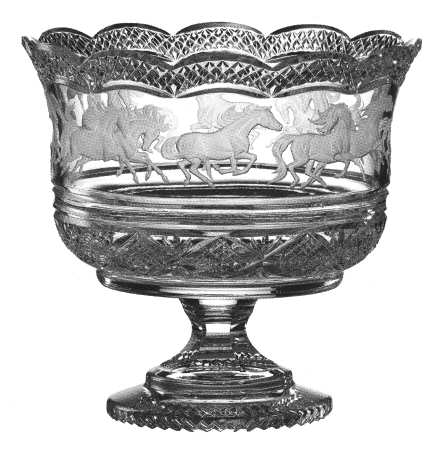 Equestrian Trophy Bowl