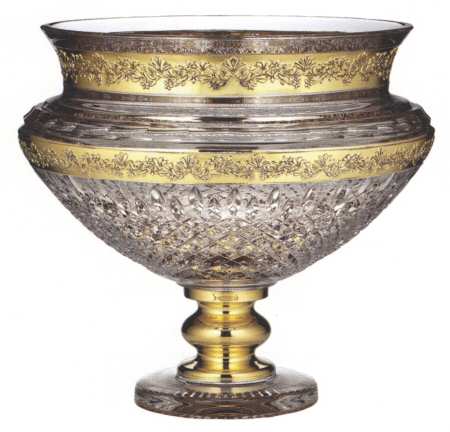 Lismore Castle Gilded Centerpiece