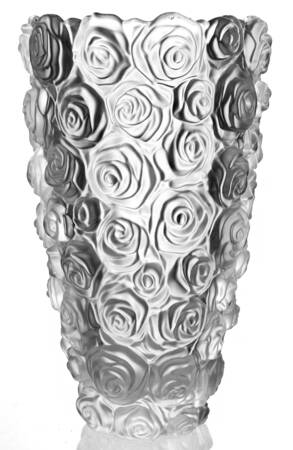 Sunday Rose 10" Flower Vase