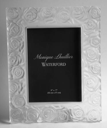 Sunday Rose Frame-Holds 5" X 7" Photo