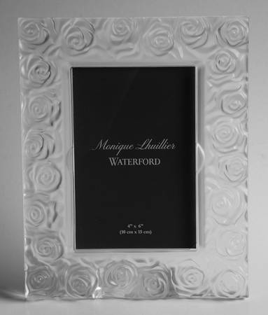 Sunday Rose Frame-Holds 4" X 6" Photo