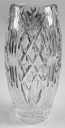 Master Cutter Collection 10" Flower Vase