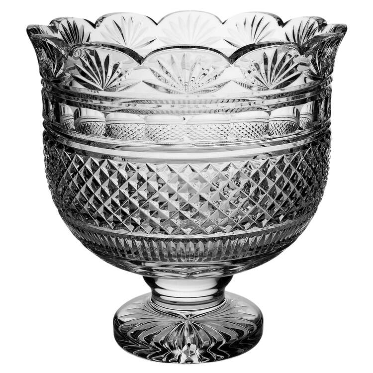 Master Cutter Collection 10" Footed Bowl