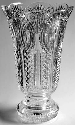 Master Cutter Collection 14" Flower Vase