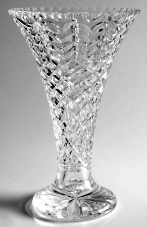 Master Cutter Collection 10" Flower Vase