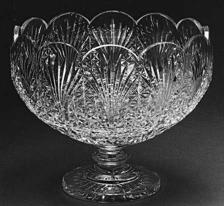 Master Cutter Collection 9" Footed Centerpiece
