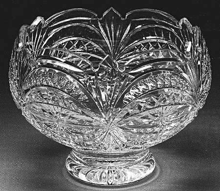 Master Cutter Collection 12" Footed Punch Bowl