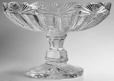 Master Cutter Collection 12" Footed Centerpiece
