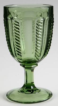 Cable Green by L G Wright Glass
