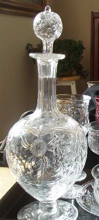 WEC84 Decanter & Stopper