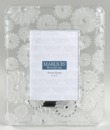 Giftware (Marquis Line) Frame-Holds 5" X 7" Photo