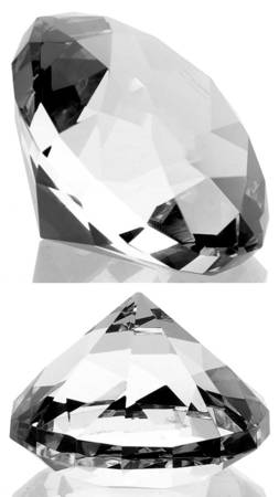 Giftware (Marquis Line) Diamond Shape Paperweight