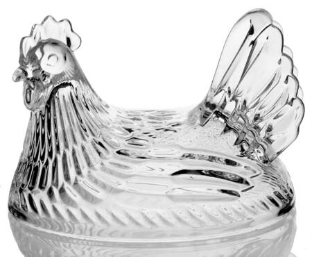Giftware (Marquis Line) Hen on Nest Lid