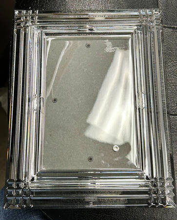 Giftware (Marquis Line) Frame-Holds 3 1/2" X 5" Photo