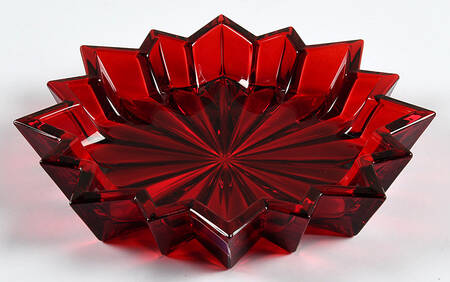 Giftware (Marquis Line) Star Shape Dish